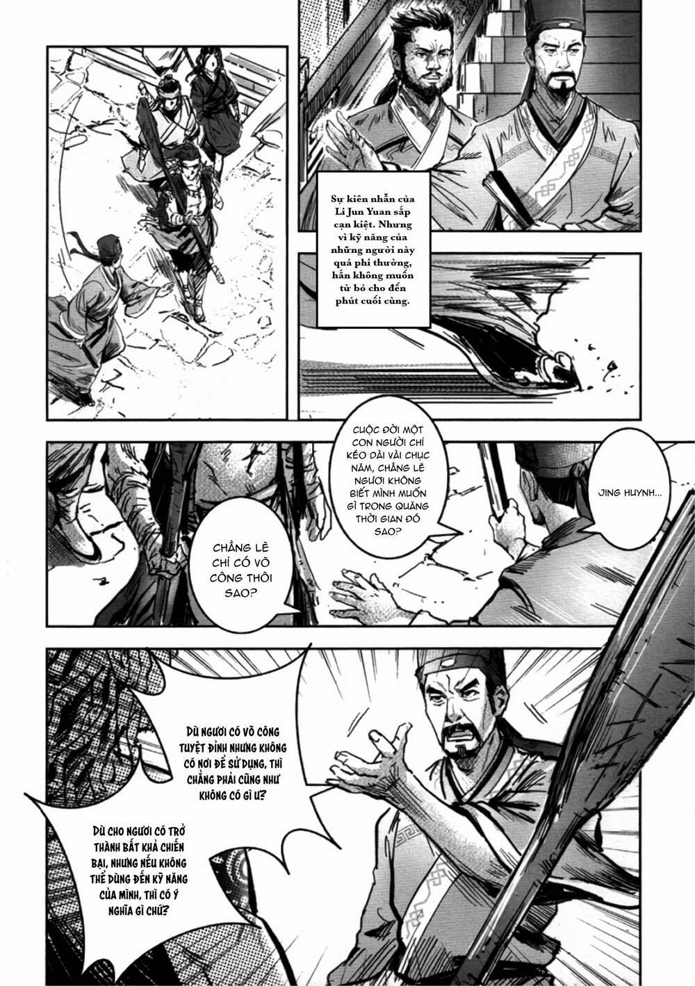 manhwax10.com - Truyện Manhwa Blood And Steel Chương 67 Trang 23