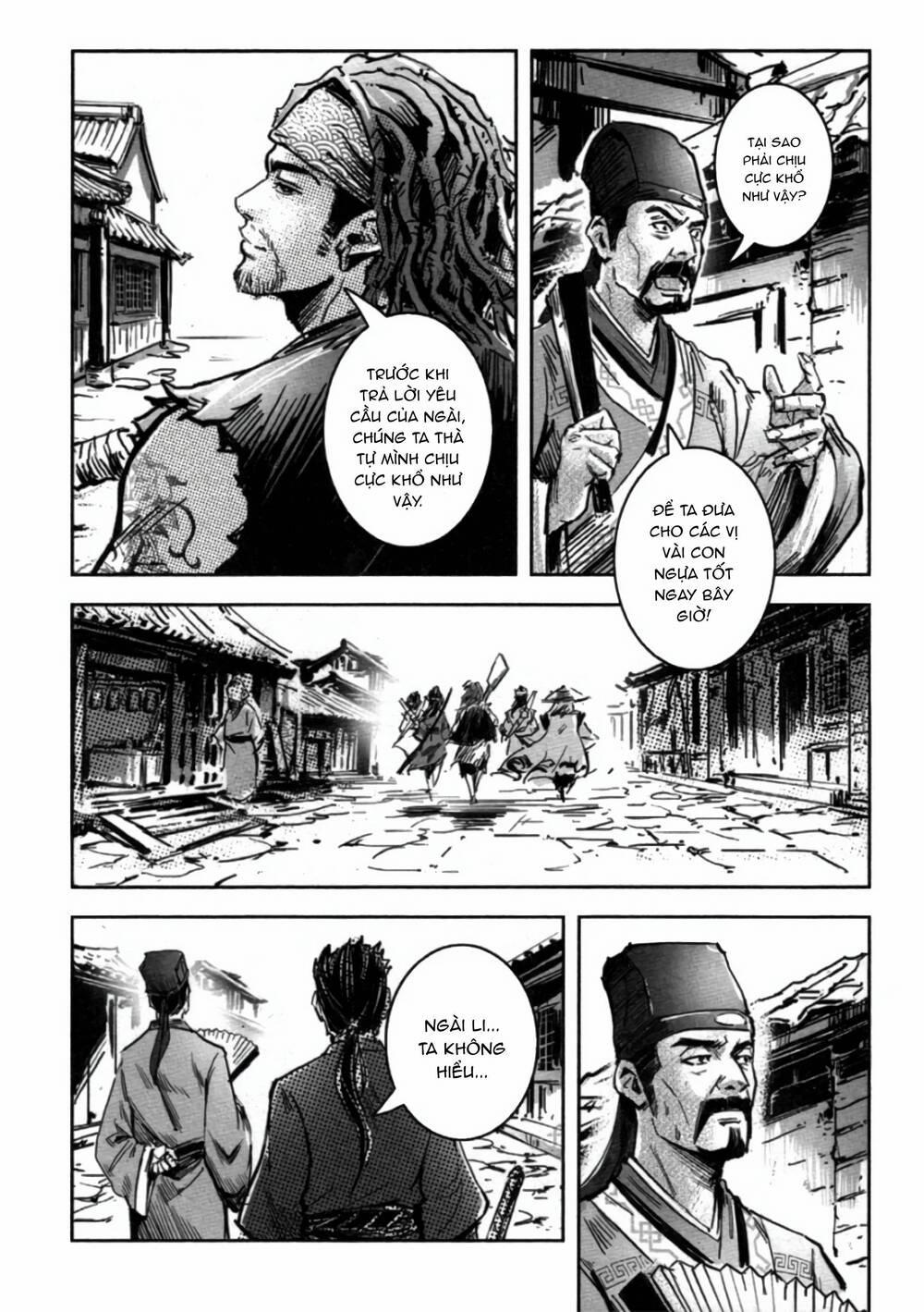 manhwax10.com - Truyện Manhwa Blood And Steel Chương 67 Trang 26