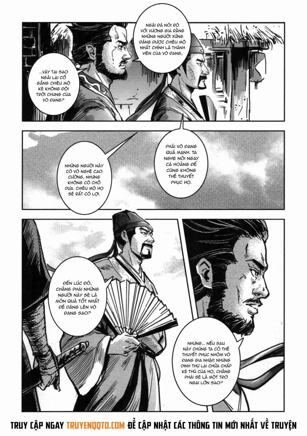 manhwax10.com - Truyện Manhwa Blood And Steel Chương 67 Trang 27