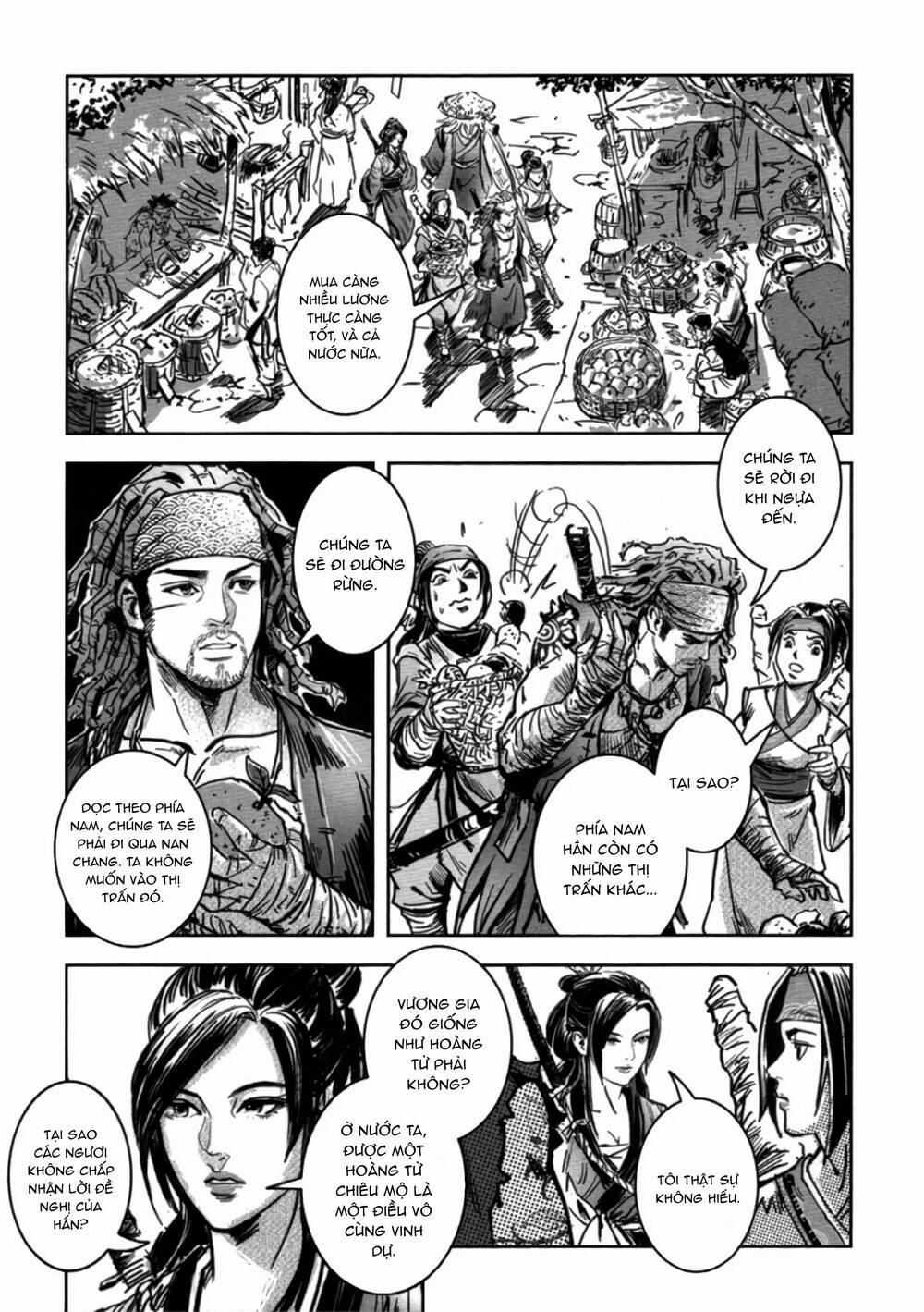 manhwax10.com - Truyện Manhwa Blood And Steel Chương 67 Trang 28