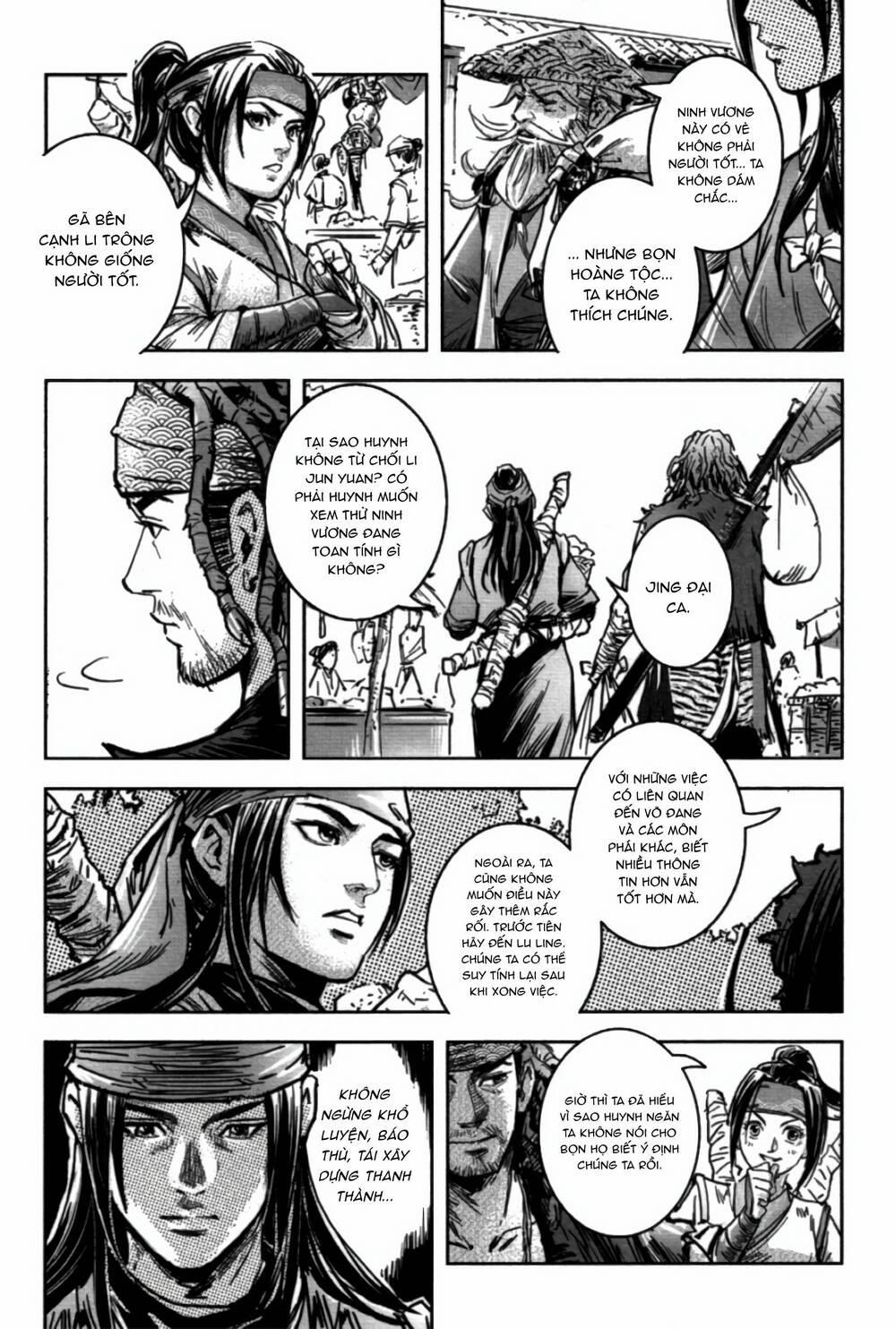 manhwax10.com - Truyện Manhwa Blood And Steel Chương 67 Trang 30