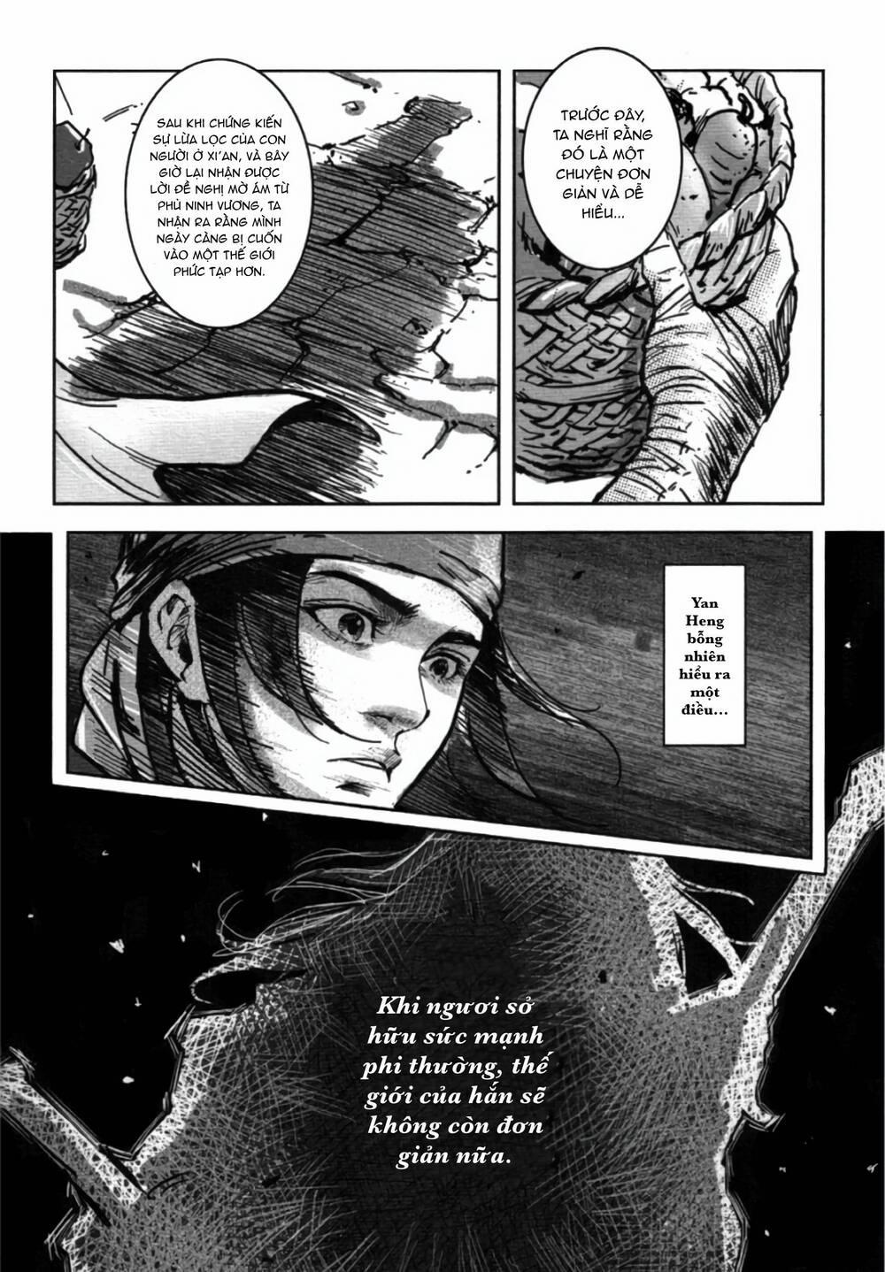 manhwax10.com - Truyện Manhwa Blood And Steel Chương 67 Trang 31