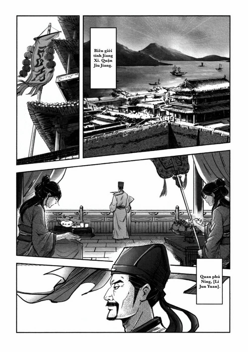 manhwax10.com - Truyện Manhwa Blood And Steel Chương 67 Trang 5
