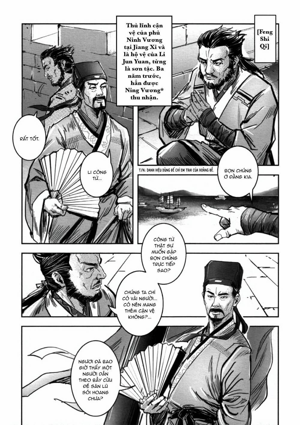 manhwax10.com - Truyện Manhwa Blood And Steel Chương 67 Trang 6