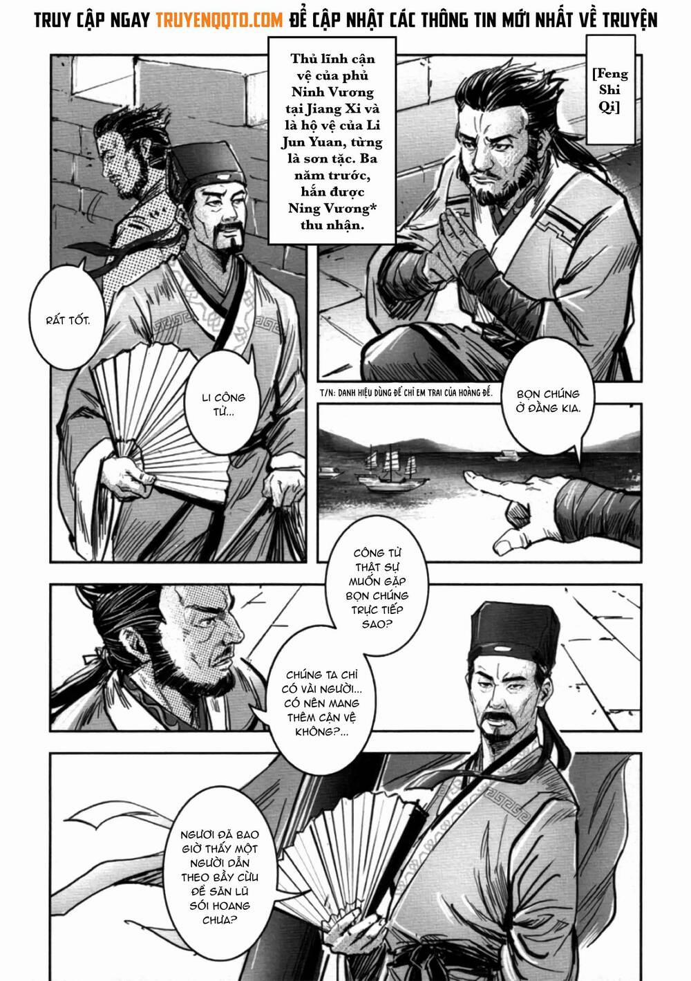 manhwax10.com - Truyện Manhwa Blood And Steel Chương 67 Trang 7