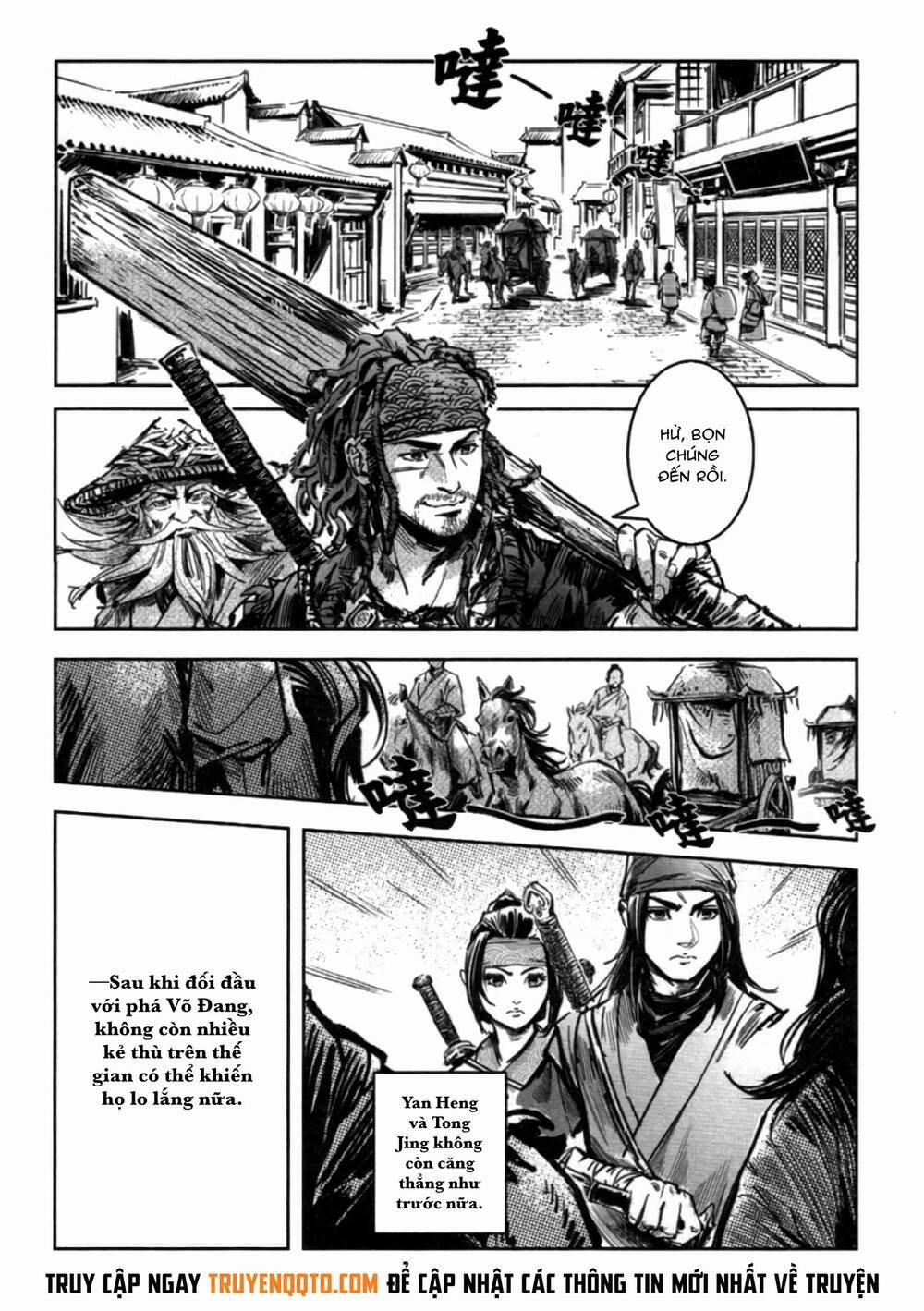 manhwax10.com - Truyện Manhwa Blood And Steel Chương 67 Trang 9
