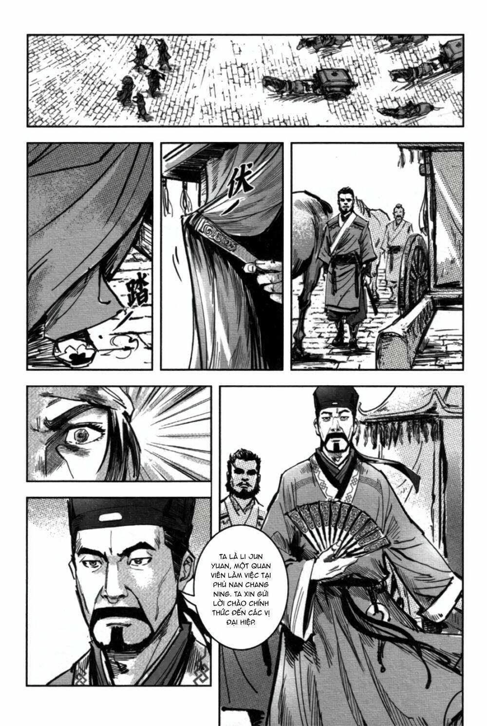 manhwax10.com - Truyện Manhwa Blood And Steel Chương 67 Trang 10