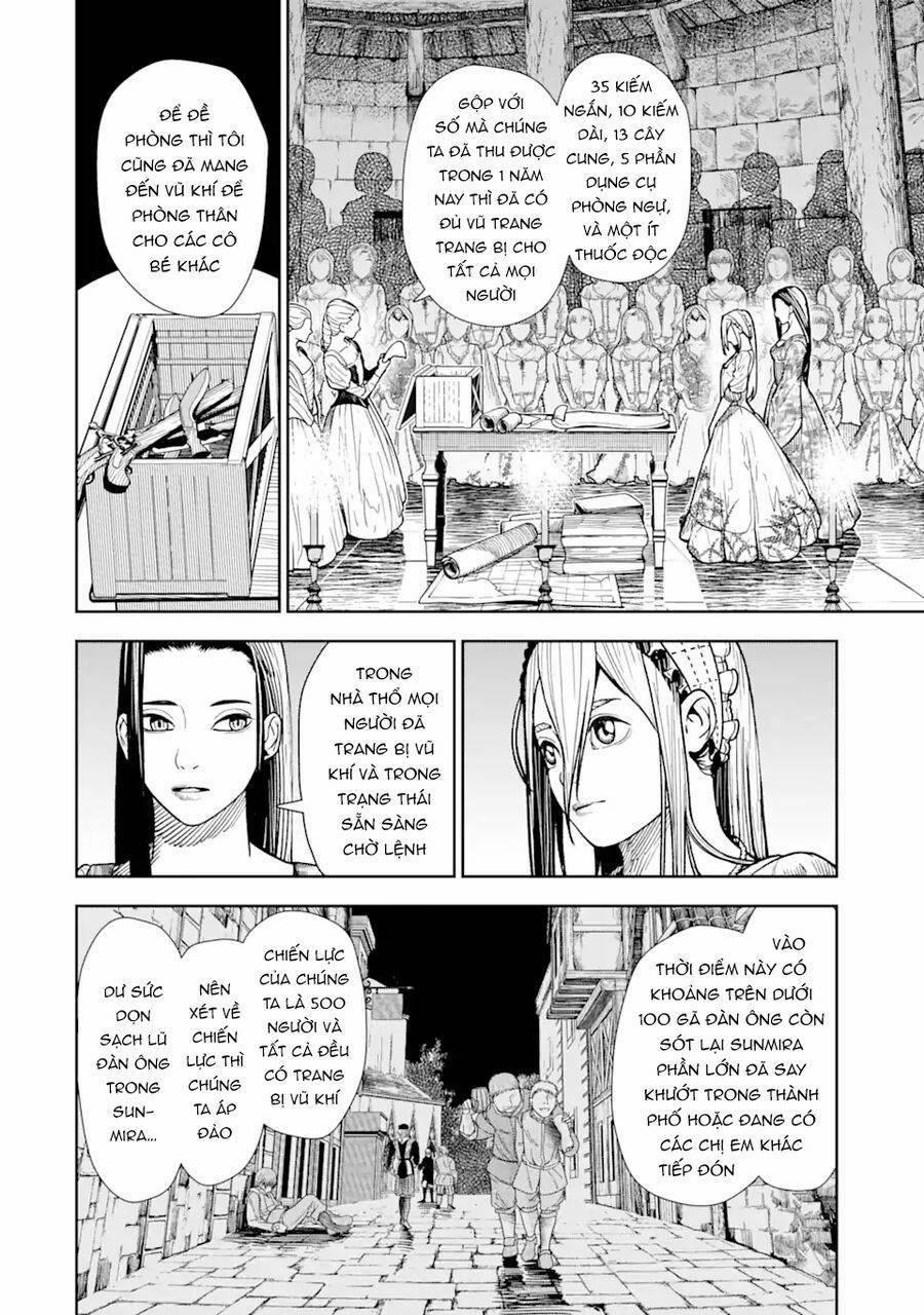 manhwax10.com - Truyện Manhwa Blood-Crawling Princess Of A Ruined Country Chương 3 Trang 20