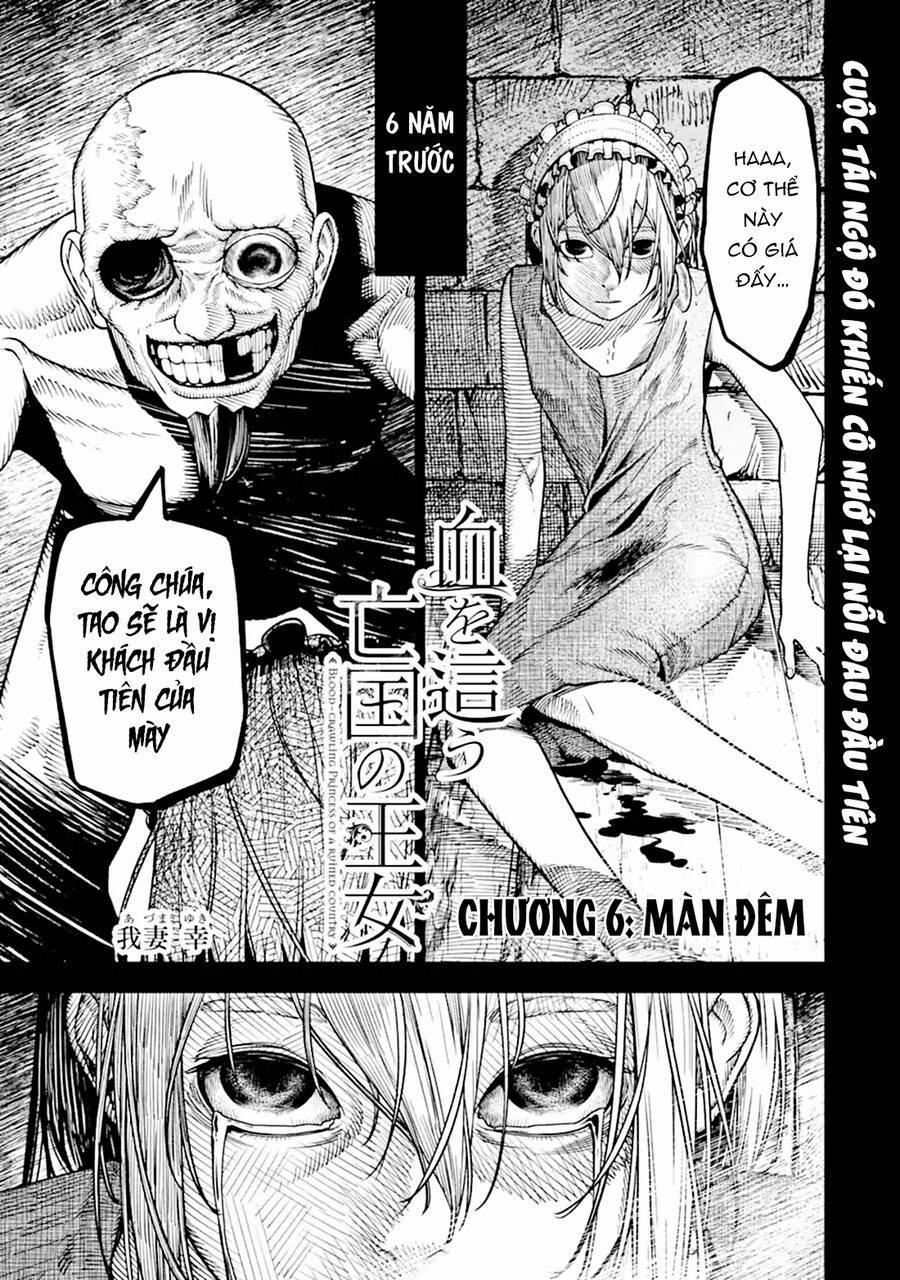 manhwax10.com - Truyện Manhwa Blood-Crawling Princess Of A Ruined Country Chương 6 Trang 2