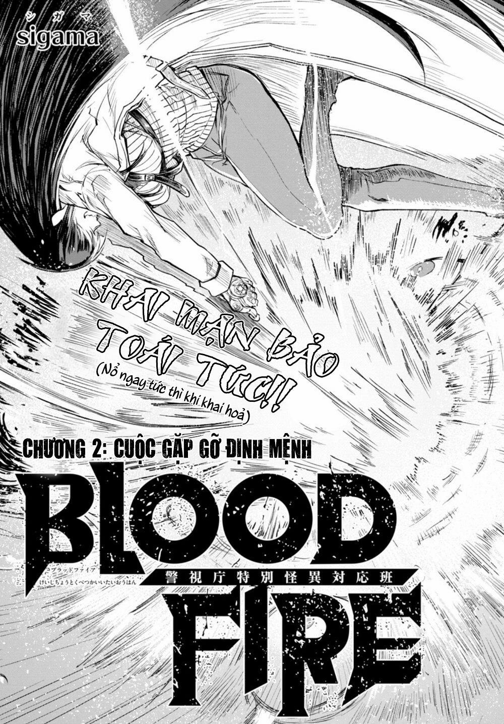 manhwax10.com - Truyện Manhwa Blood Fire – Đội Đặc Nhiệm Phòng Chống Hiện Tượng Siêu Nhiên Chương 2 Trang 3