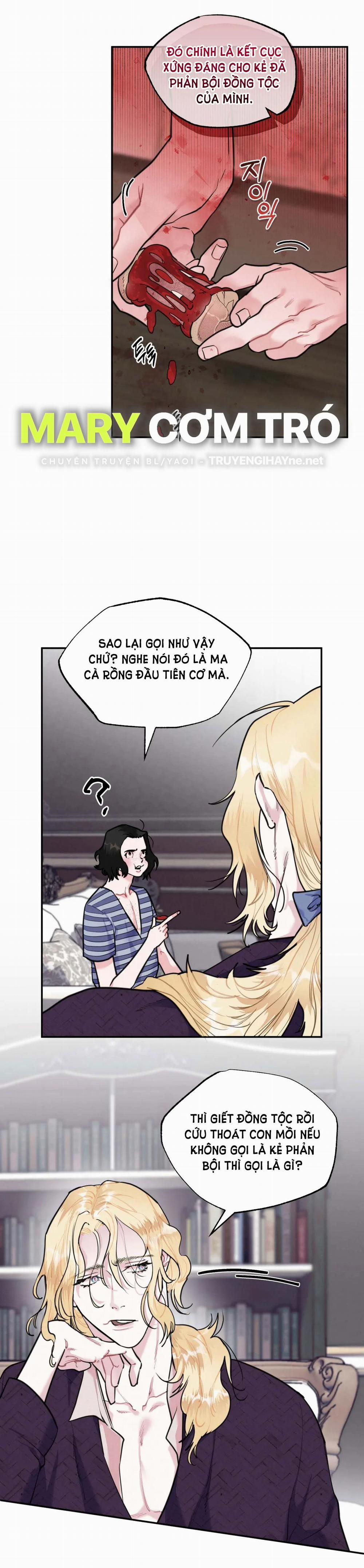 manhwax10.com - Truyện Manhwa Bloody Lies Chương 12 1 Trang 5