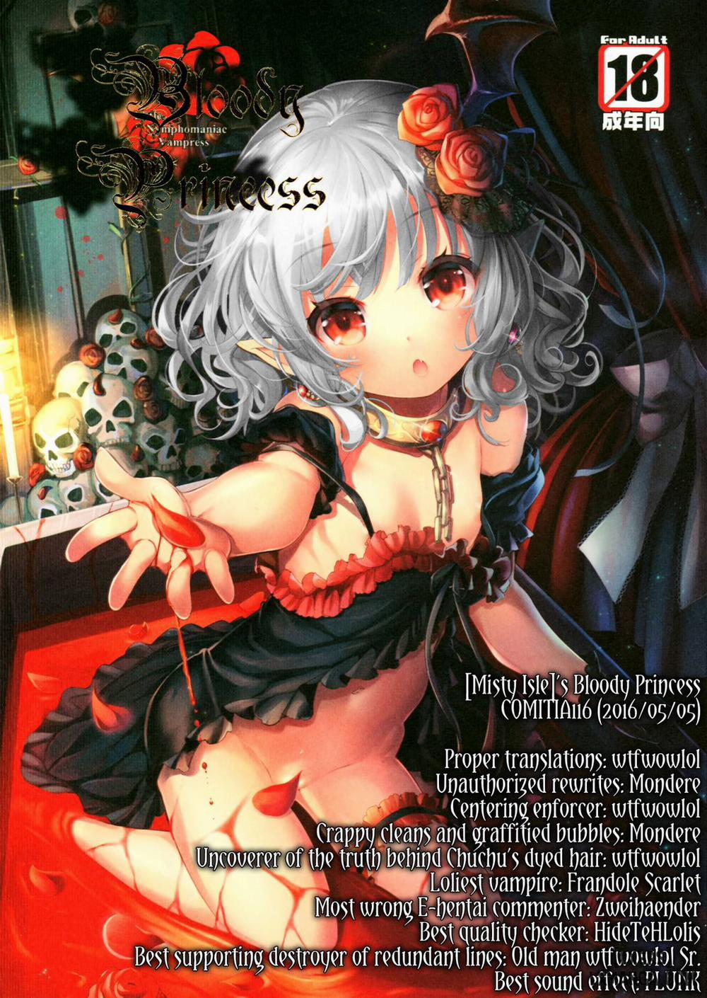 manhwax10.com - Truyện Manhwa Bloody Princess Chương Oneshot Trang 20