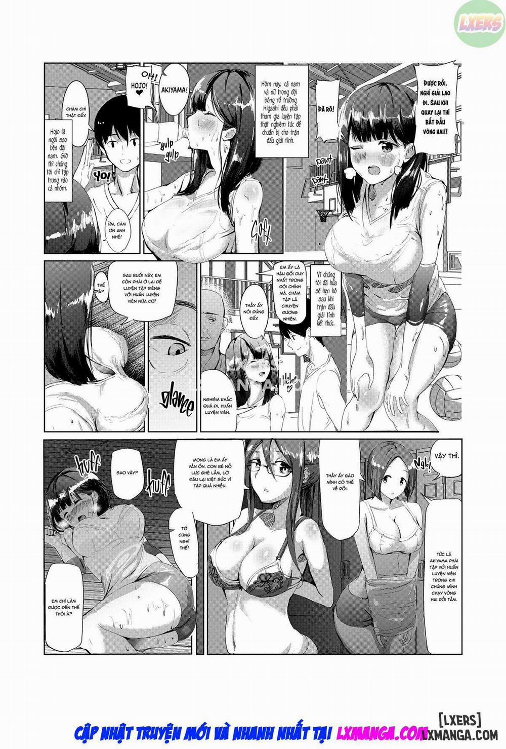 manhwax10.com - Truyện Manhwa Blossoming Volleyball Chương Oneshot Trang 5