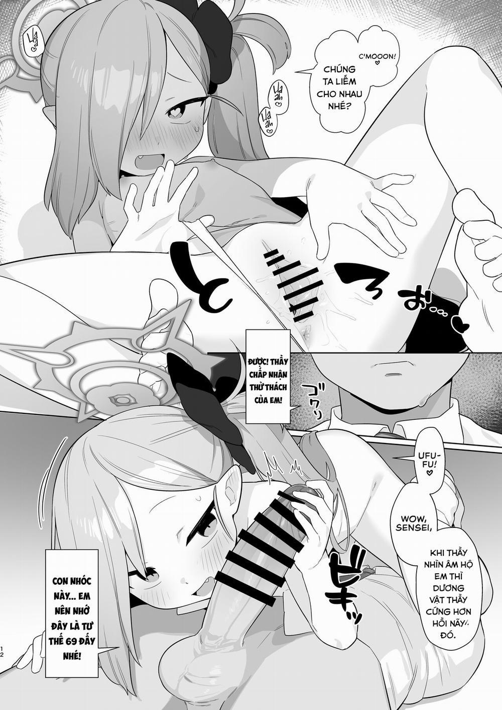 manhwax10.com - Truyện Manhwa BluArch Saimin-bu 3 Asagi Mutsuki Hen (Blue Archive) Chương Oneshot Trang 14