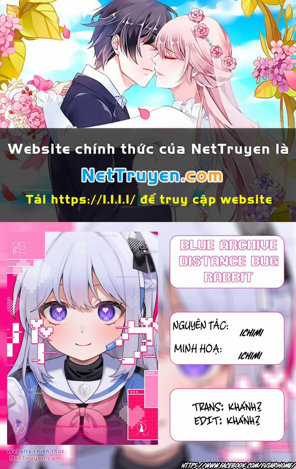 manhwax10.com - Truyện Manhwa Blue Archive – Distance Bug Rabbit Chương 10 Trang 1