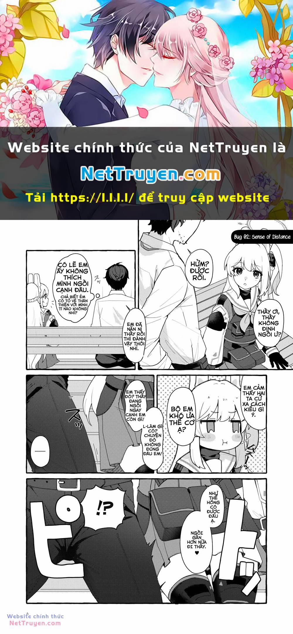 manhwax10.com - Truyện Manhwa Blue Archive – Distance Bug Rabbit Chương 2 Trang 1