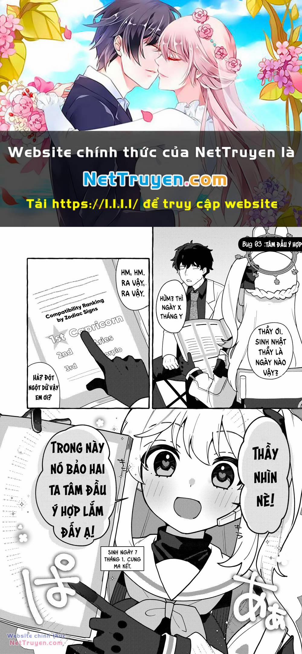 manhwax10.com - Truyện Manhwa Blue Archive – Distance Bug Rabbit Chương 3 Trang 1