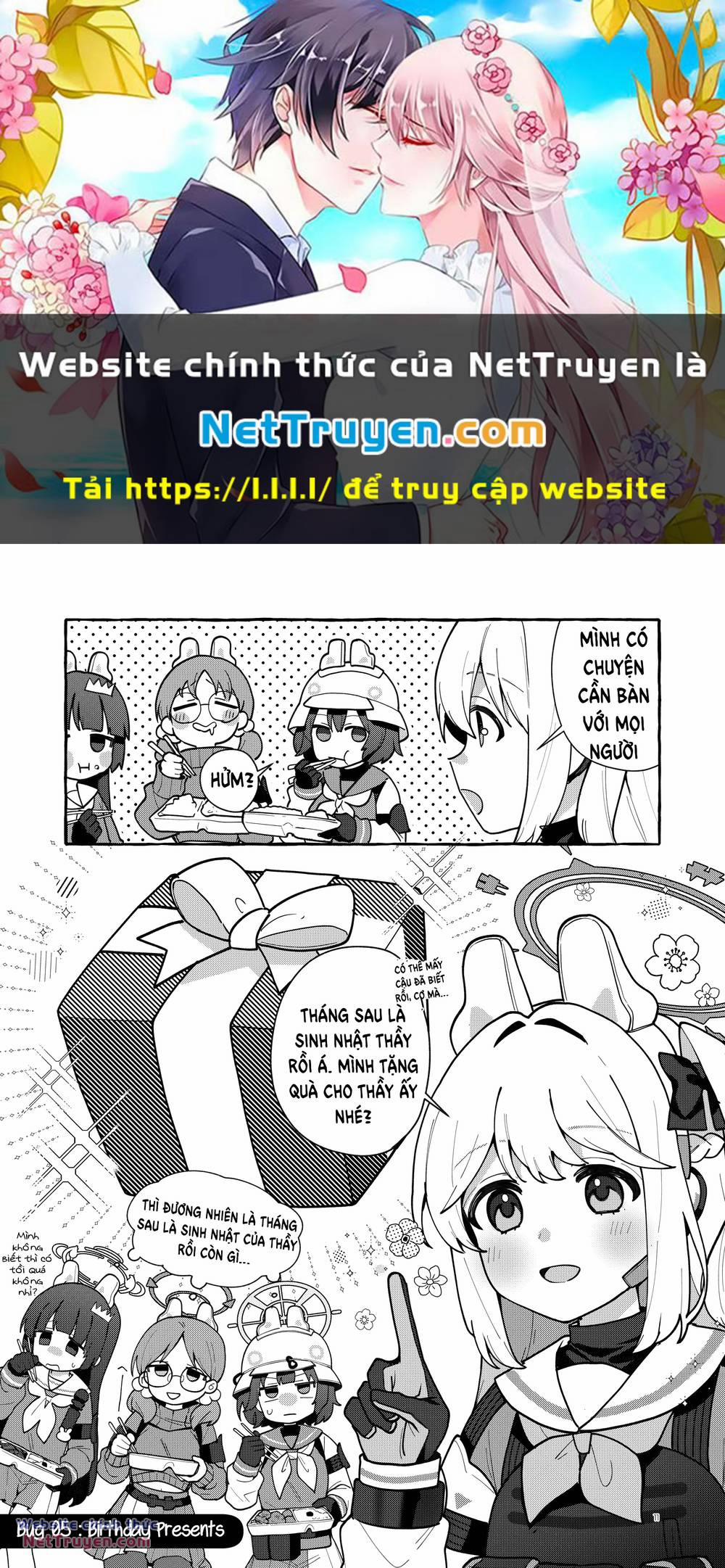 manhwax10.com - Truyện Manhwa Blue Archive – Distance Bug Rabbit Chương 5 Trang 1