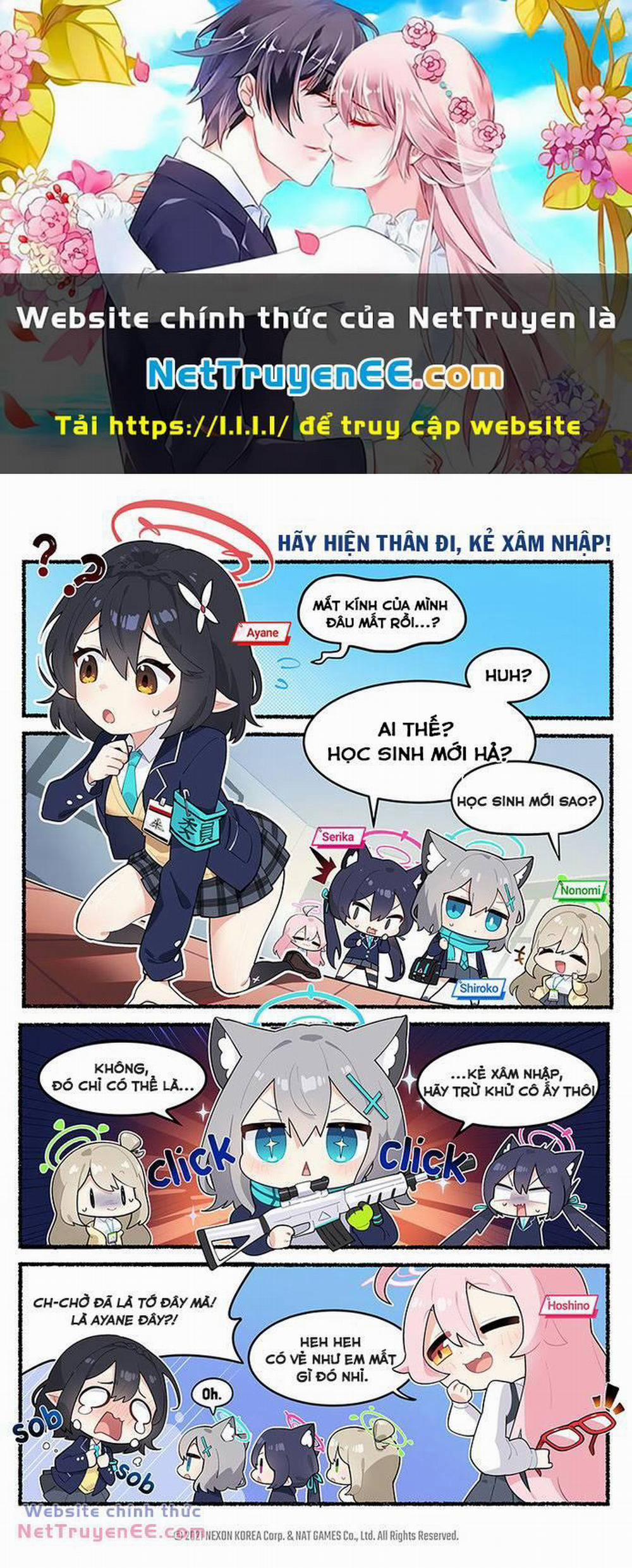 manhwax10.com - Truyện Manhwa Blue Archive! (Global) Chương 1 Trang 1