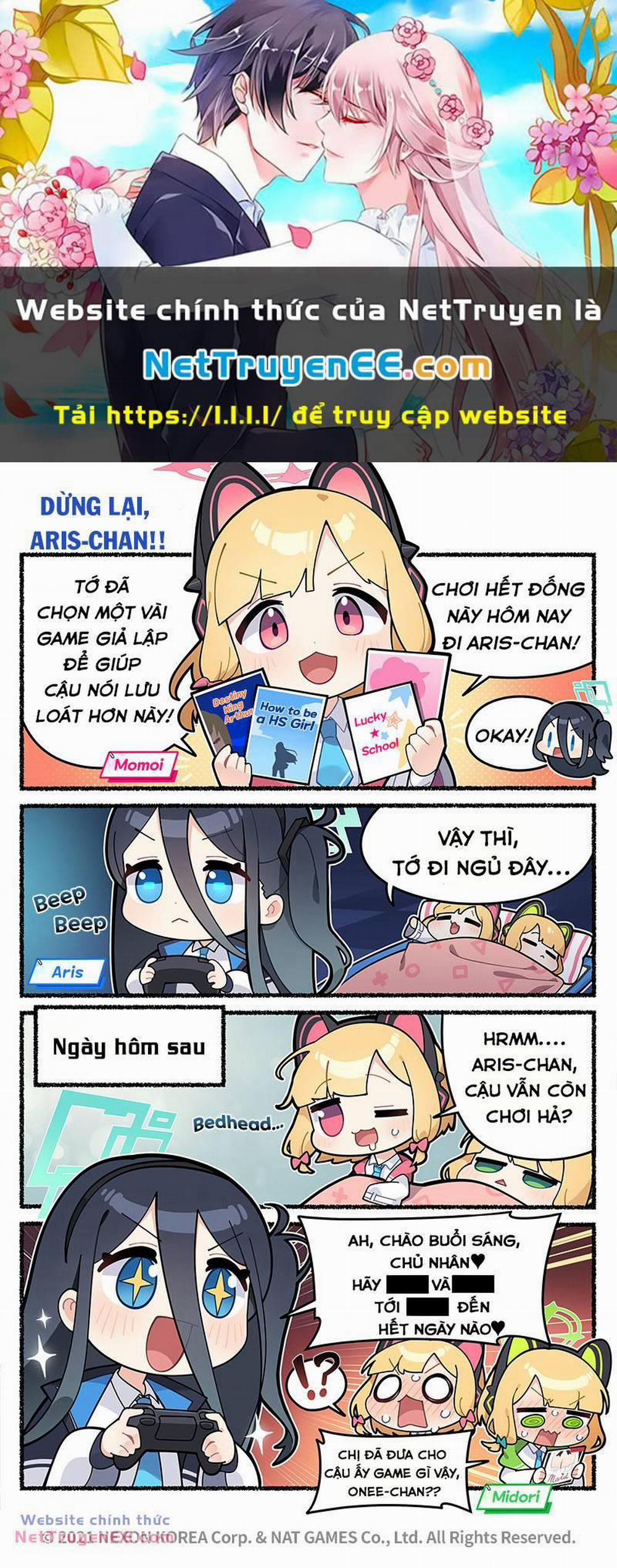 manhwax10.com - Truyện Manhwa Blue Archive! (Global) Chương 10 Trang 1