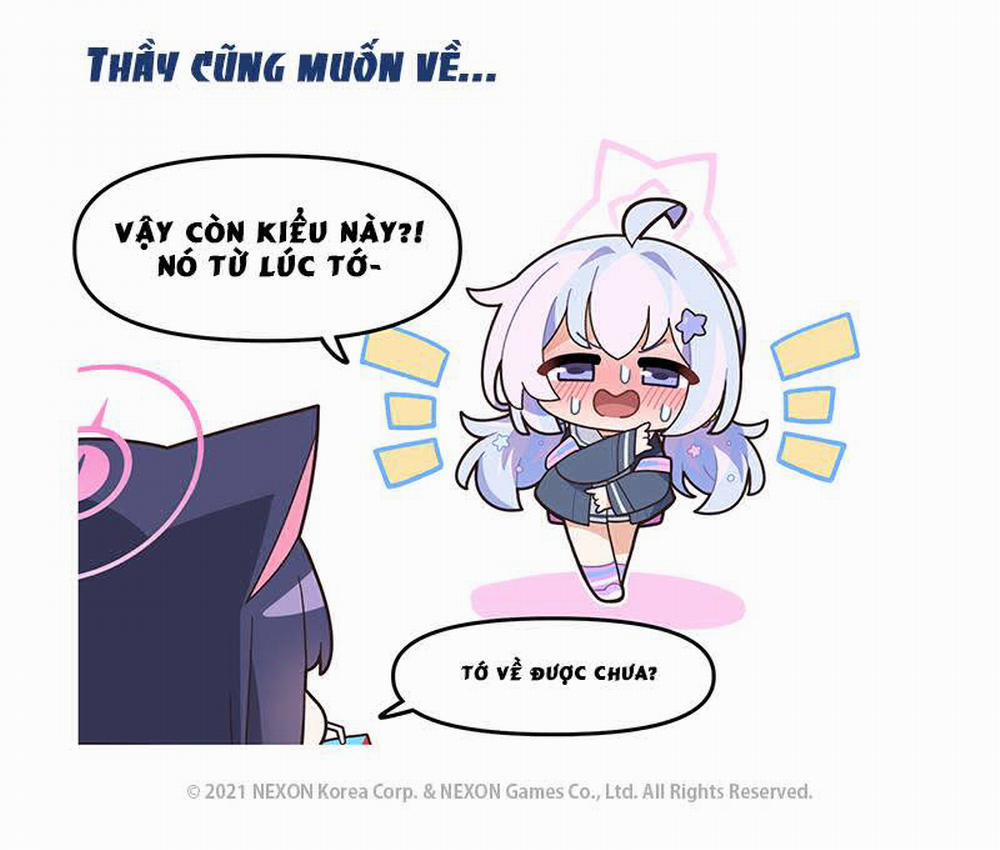 manhwax10.com - Truyện Manhwa Blue Archive! (Global) Chương 108 Trang 3