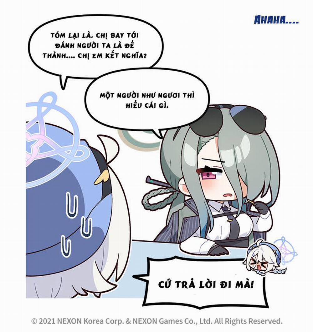 manhwax10.com - Truyện Manhwa Blue Archive! (Global) Chương 111 Trang 3