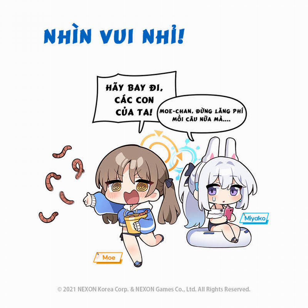 manhwax10.com - Truyện Manhwa Blue Archive! (Global) Chương 114 Trang 3