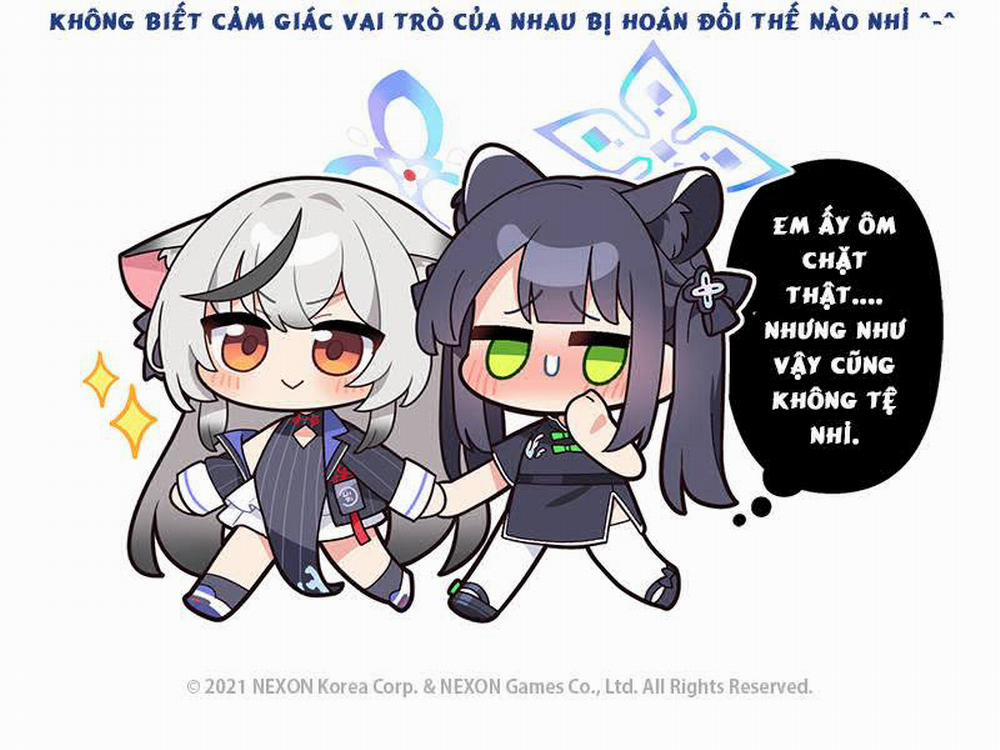 manhwax10.com - Truyện Manhwa Blue Archive! (Global) Chương 117 Trang 3