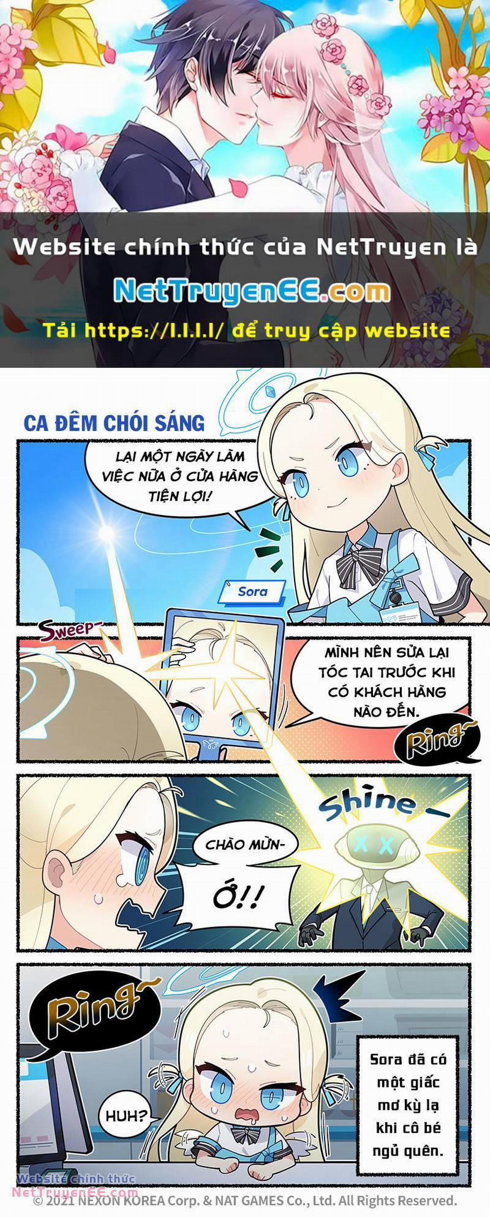 manhwax10.com - Truyện Manhwa Blue Archive! (Global) Chương 12 Trang 1