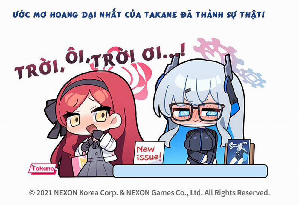 manhwax10.com - Truyện Manhwa Blue Archive! (Global) Chương 124 Trang 3