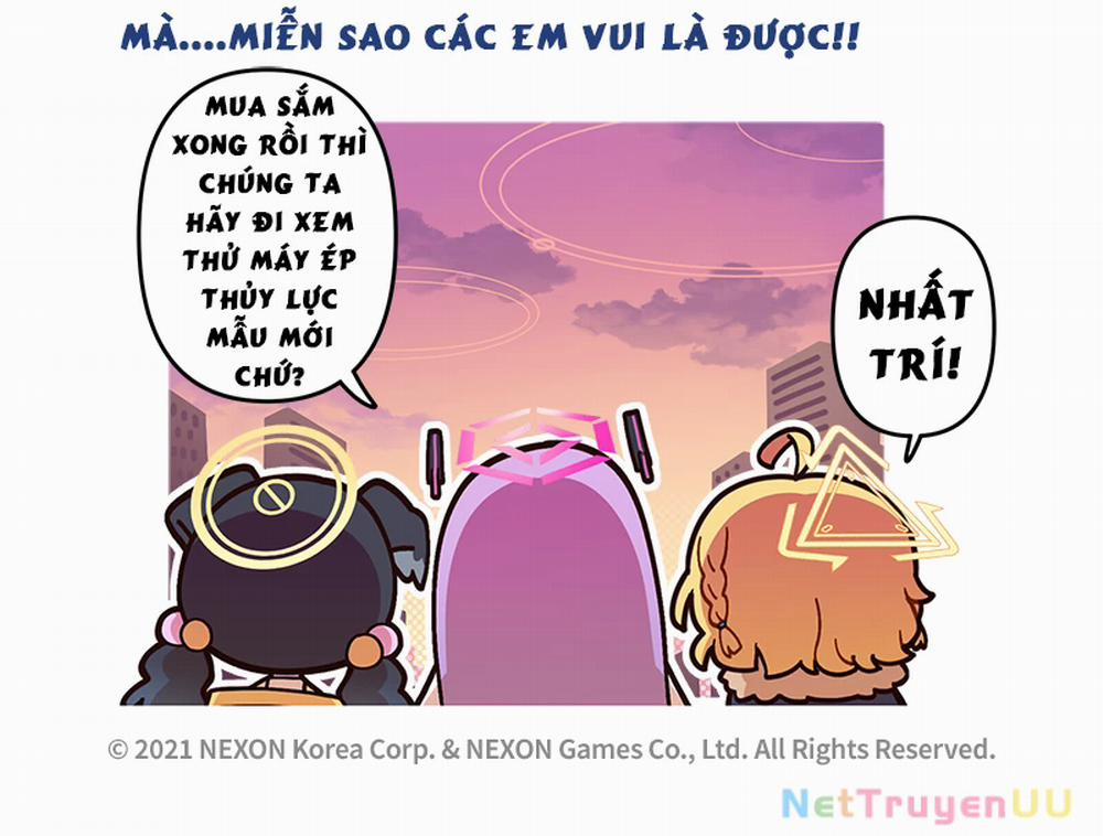 manhwax10.com - Truyện Manhwa Blue Archive! (Global) Chương 133 Trang 3