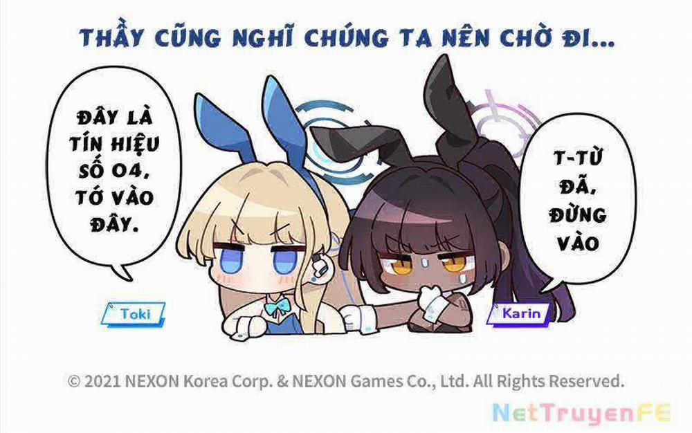 manhwax10.com - Truyện Manhwa Blue Archive! (Global) Chương 139 Trang 3