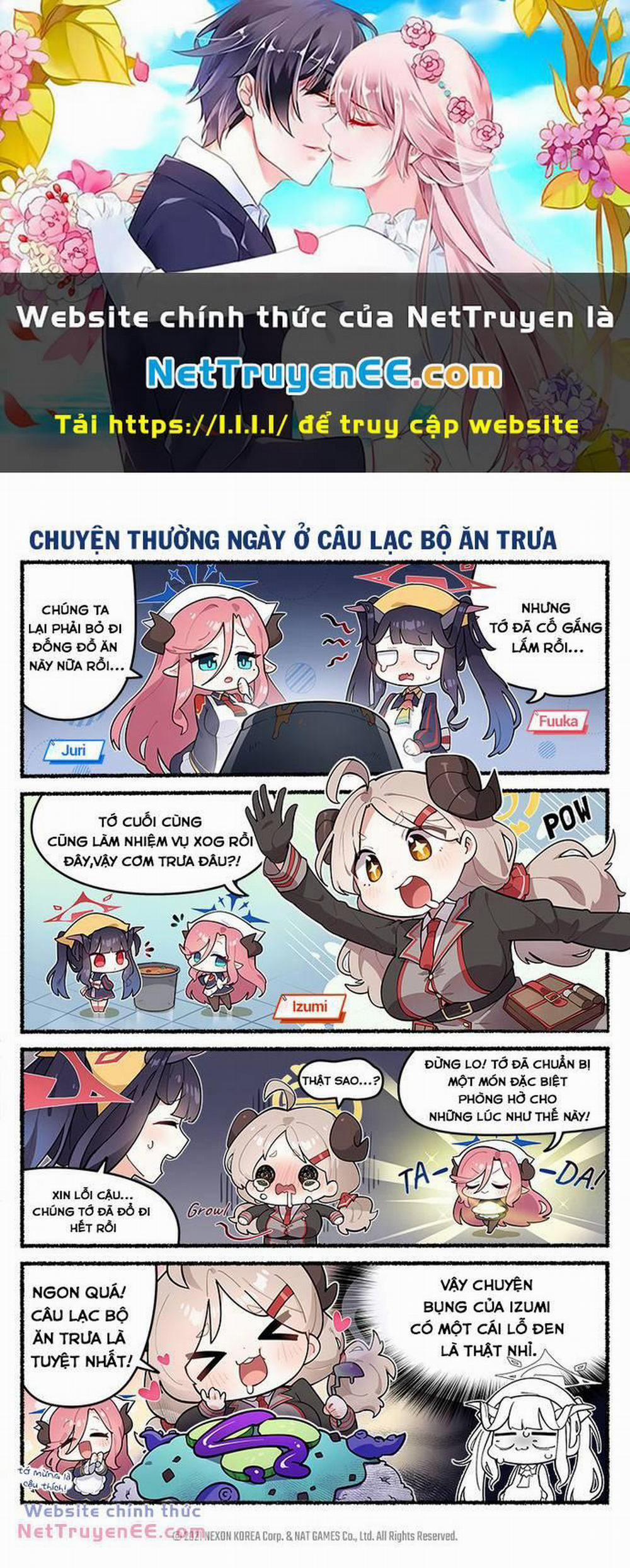 manhwax10.com - Truyện Manhwa Blue Archive! (Global) Chương 3 Trang 1