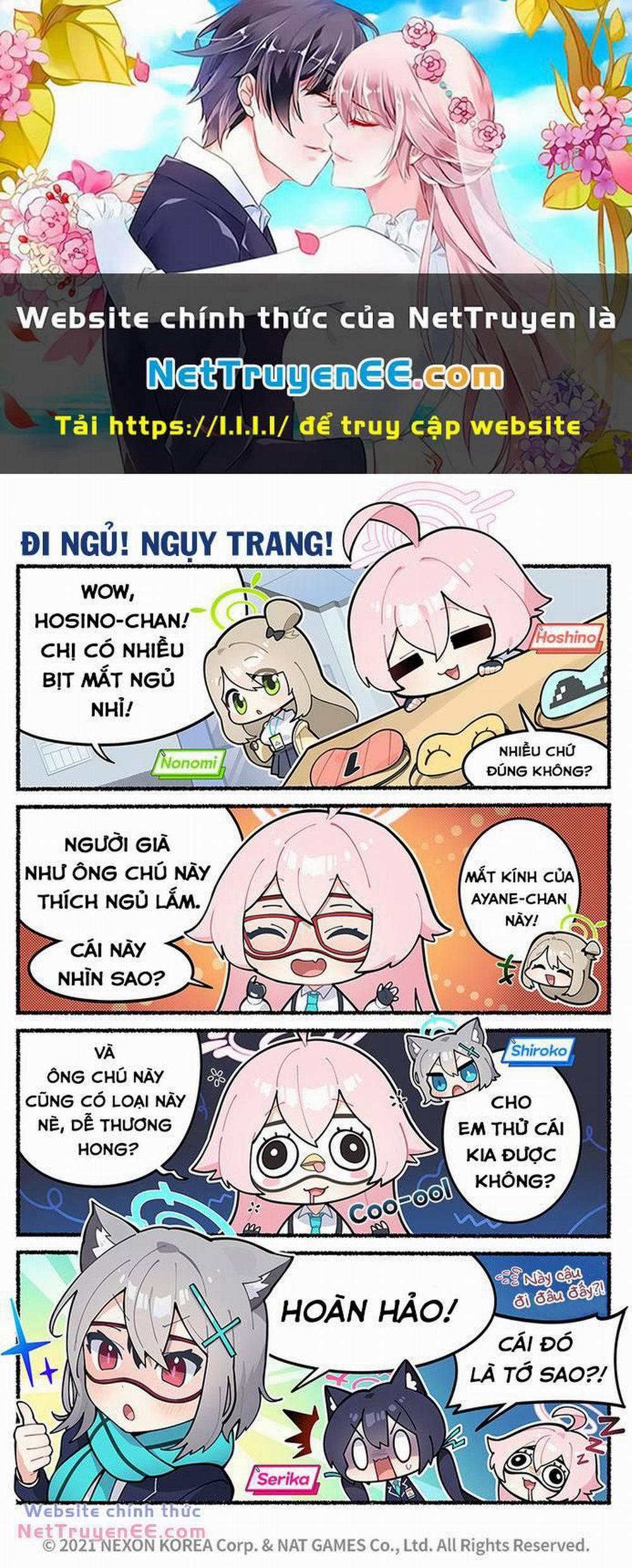 manhwax10.com - Truyện Manhwa Blue Archive! (Global) Chương 5 Trang 1