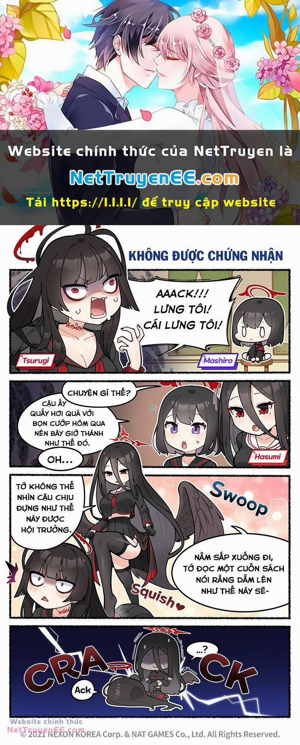 manhwax10.com - Truyện Manhwa Blue Archive! (Global) Chương 6 Trang 1