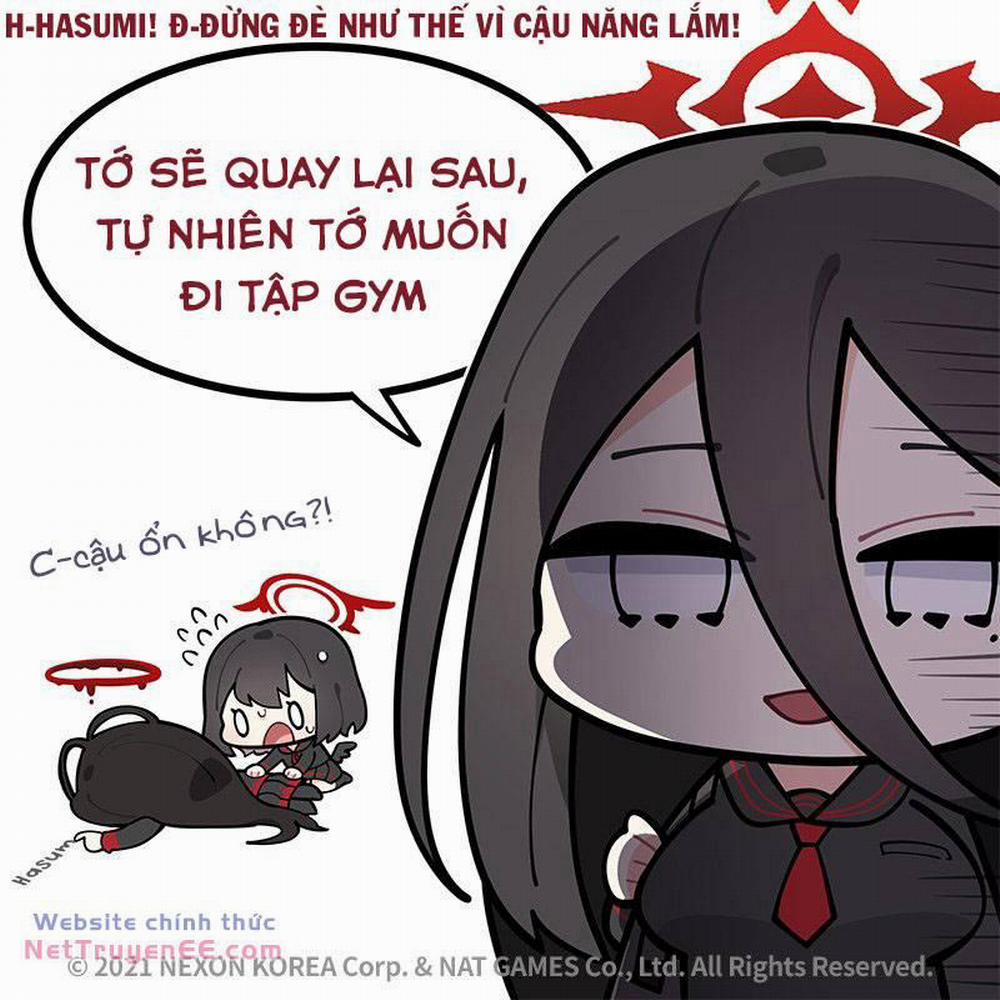 manhwax10.com - Truyện Manhwa Blue Archive! (Global) Chương 6 Trang 2