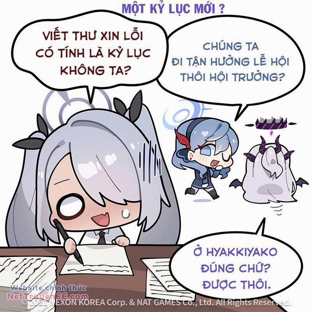 manhwax10.com - Truyện Manhwa Blue Archive! (Global) Chương 7 Trang 2