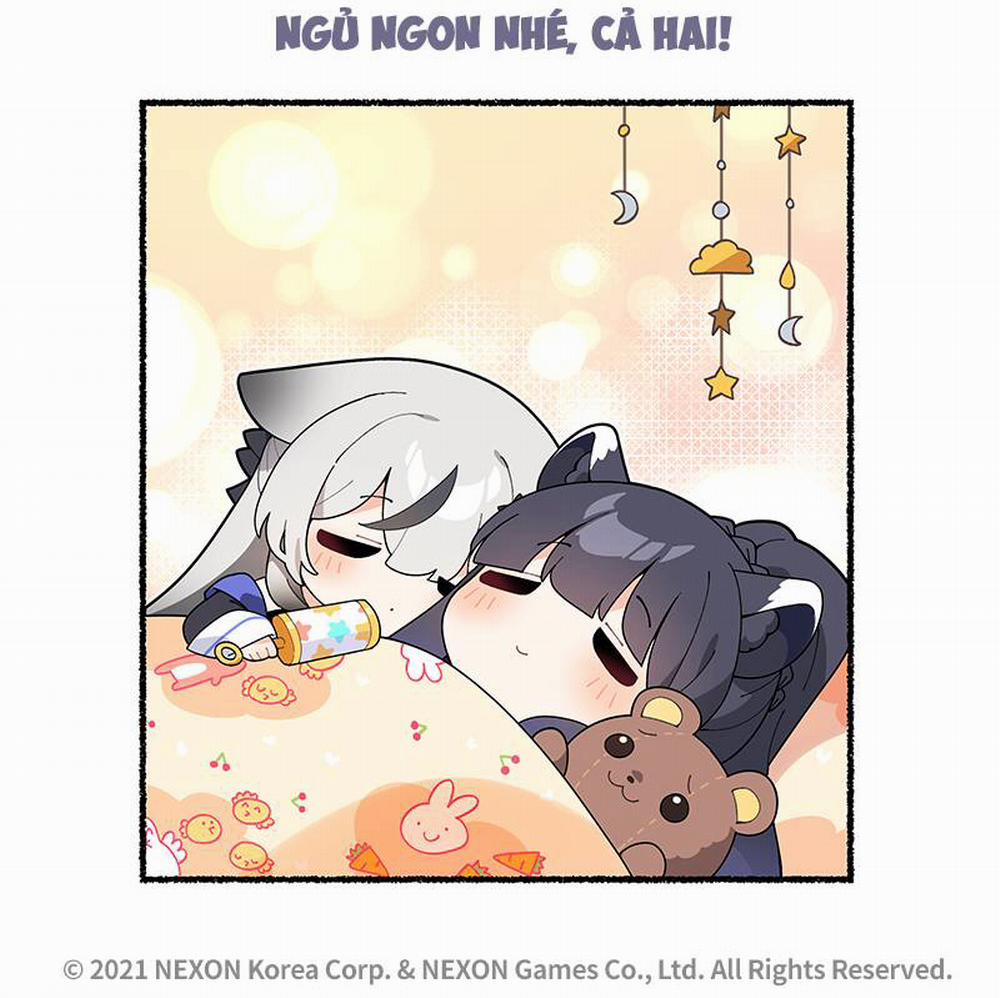 manhwax10.com - Truyện Manhwa Blue Archive! (Global) Chương 74 Trang 3