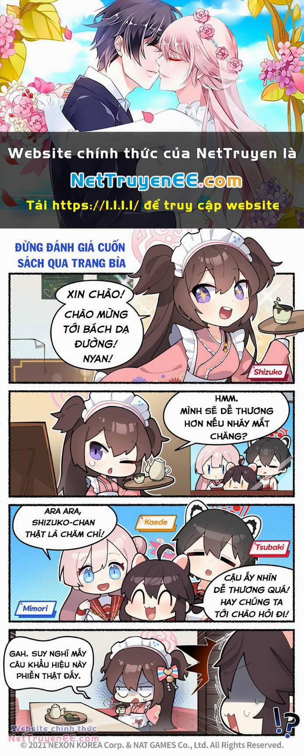 manhwax10.com - Truyện Manhwa Blue Archive! (Global) Chương 8 Trang 1