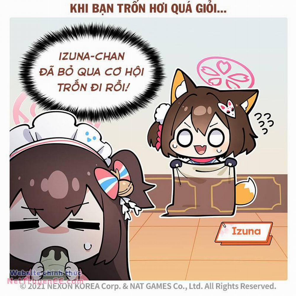 manhwax10.com - Truyện Manhwa Blue Archive! (Global) Chương 8 Trang 2