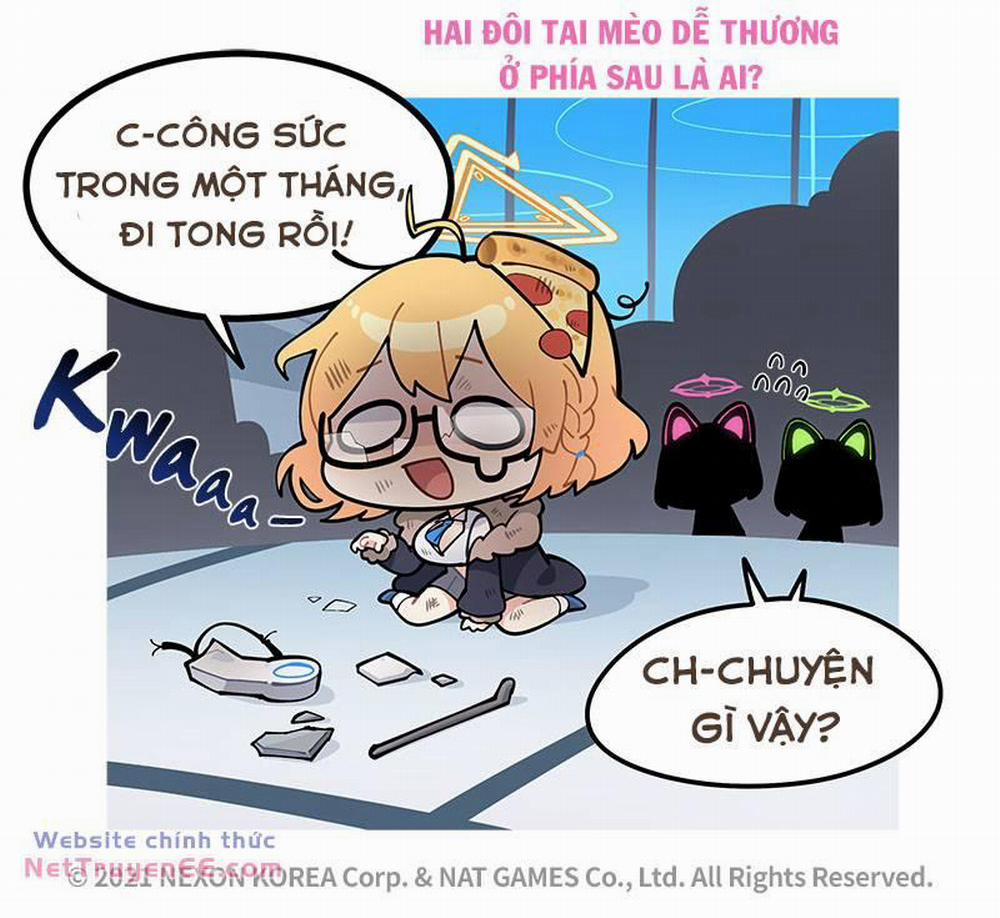 manhwax10.com - Truyện Manhwa Blue Archive! (Global) Chương 9 Trang 2