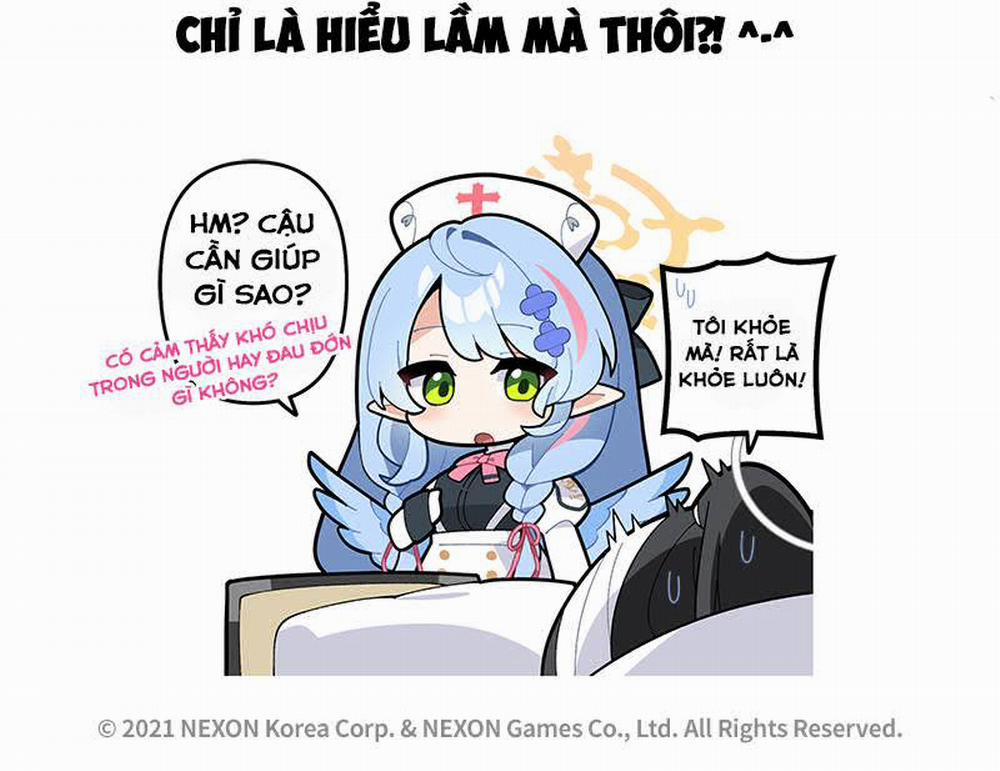 manhwax10.com - Truyện Manhwa Blue Archive! (Global) Chương 90 Trang 3