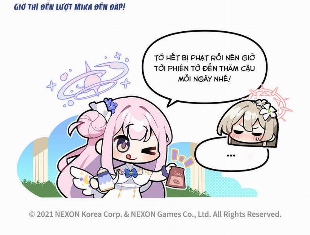 manhwax10.com - Truyện Manhwa Blue Archive! (Global) Chương 92 Trang 3