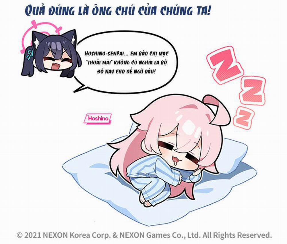 manhwax10.com - Truyện Manhwa Blue Archive! (Global) Chương 98 Trang 3