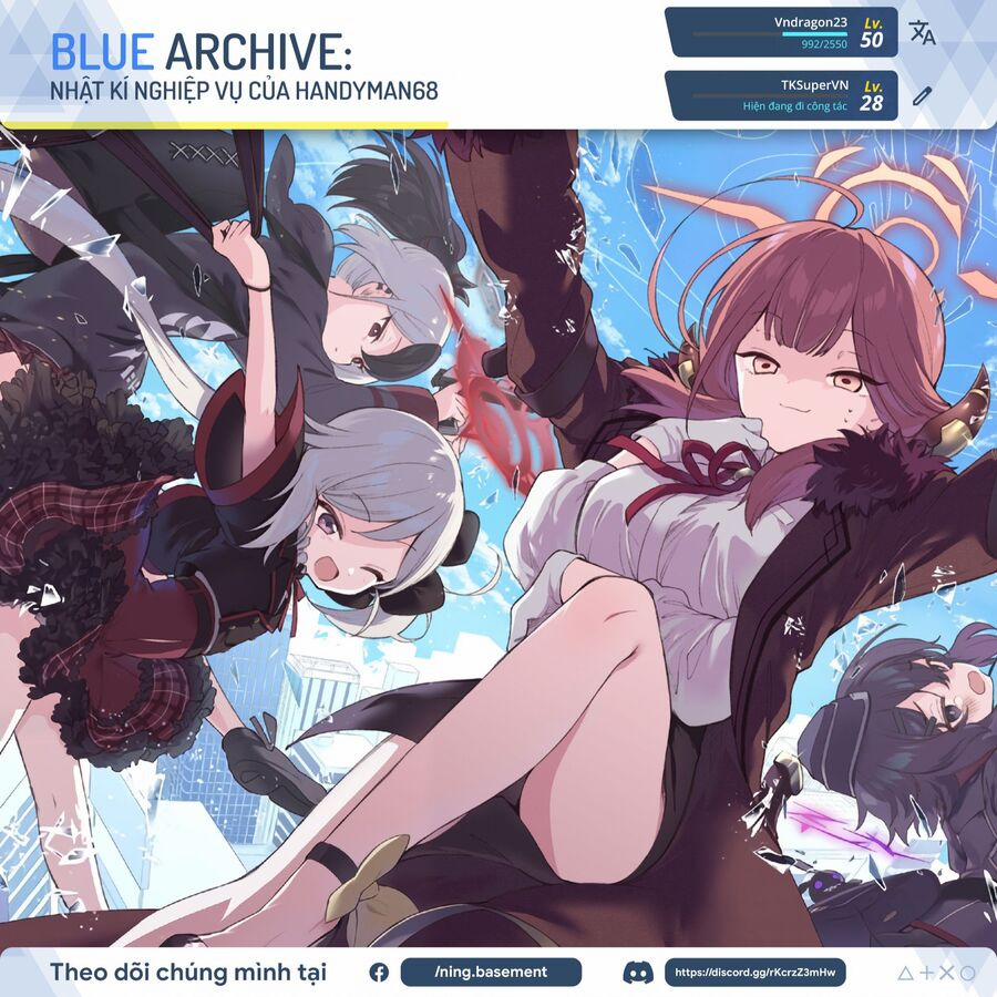 manhwax10.com - Truyện Manhwa Blue Archive: Nhật Kí Nghiệp Vụ Của Handyman68 Chương 10 Trang 23