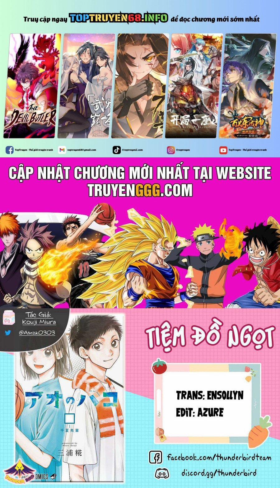 manhwax10.com - Truyện Manhwa Blue Box Chương 169 Trang 1