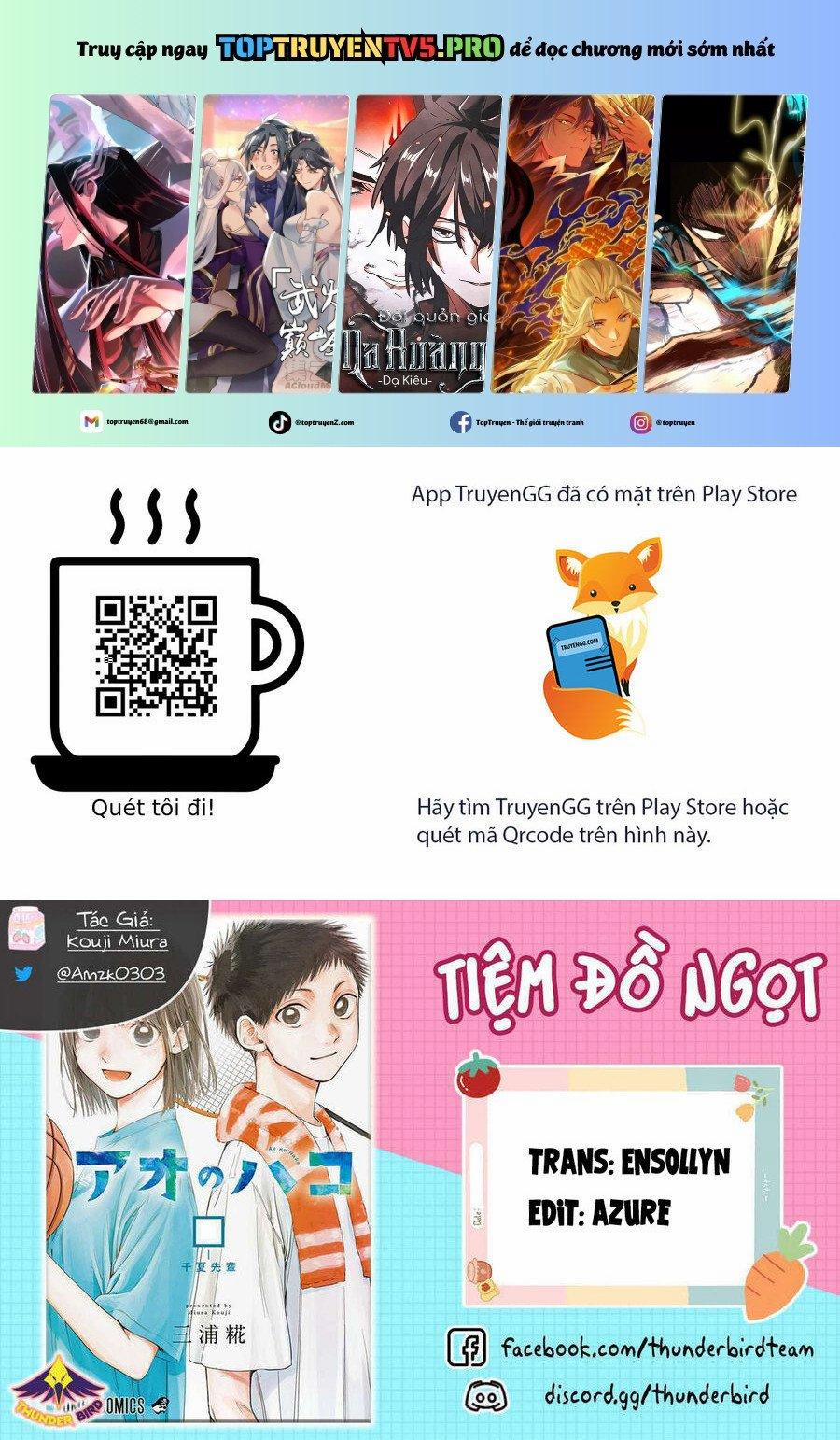 manhwax10.com - Truyện Manhwa Blue Box Chương 191 Trang 1