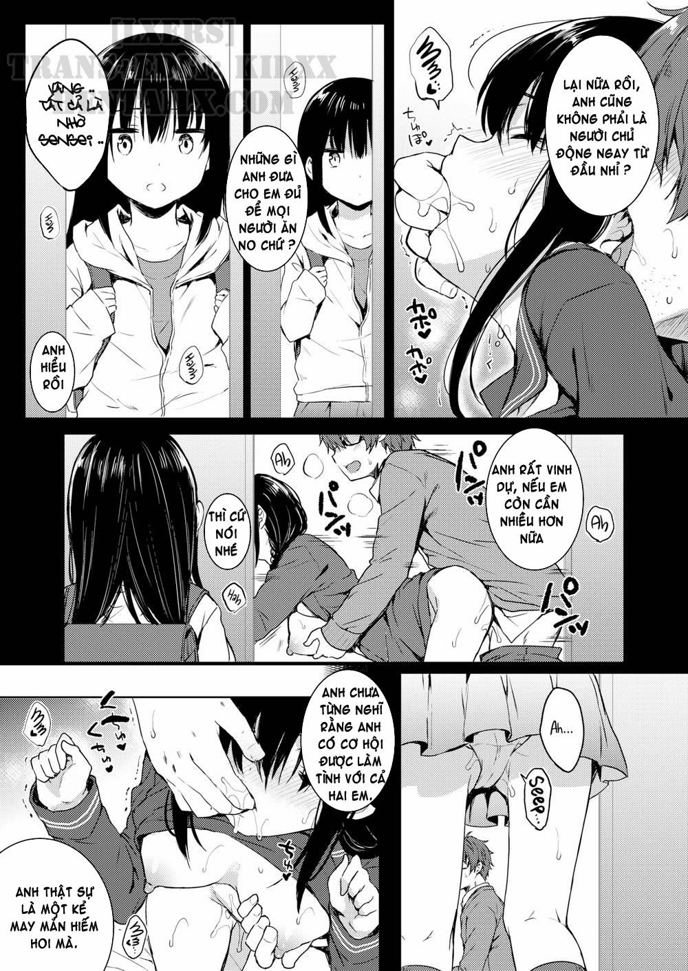 manhwax10.com - Truyện Manhwa Blue Daisy Chương Oneshot Trang 15