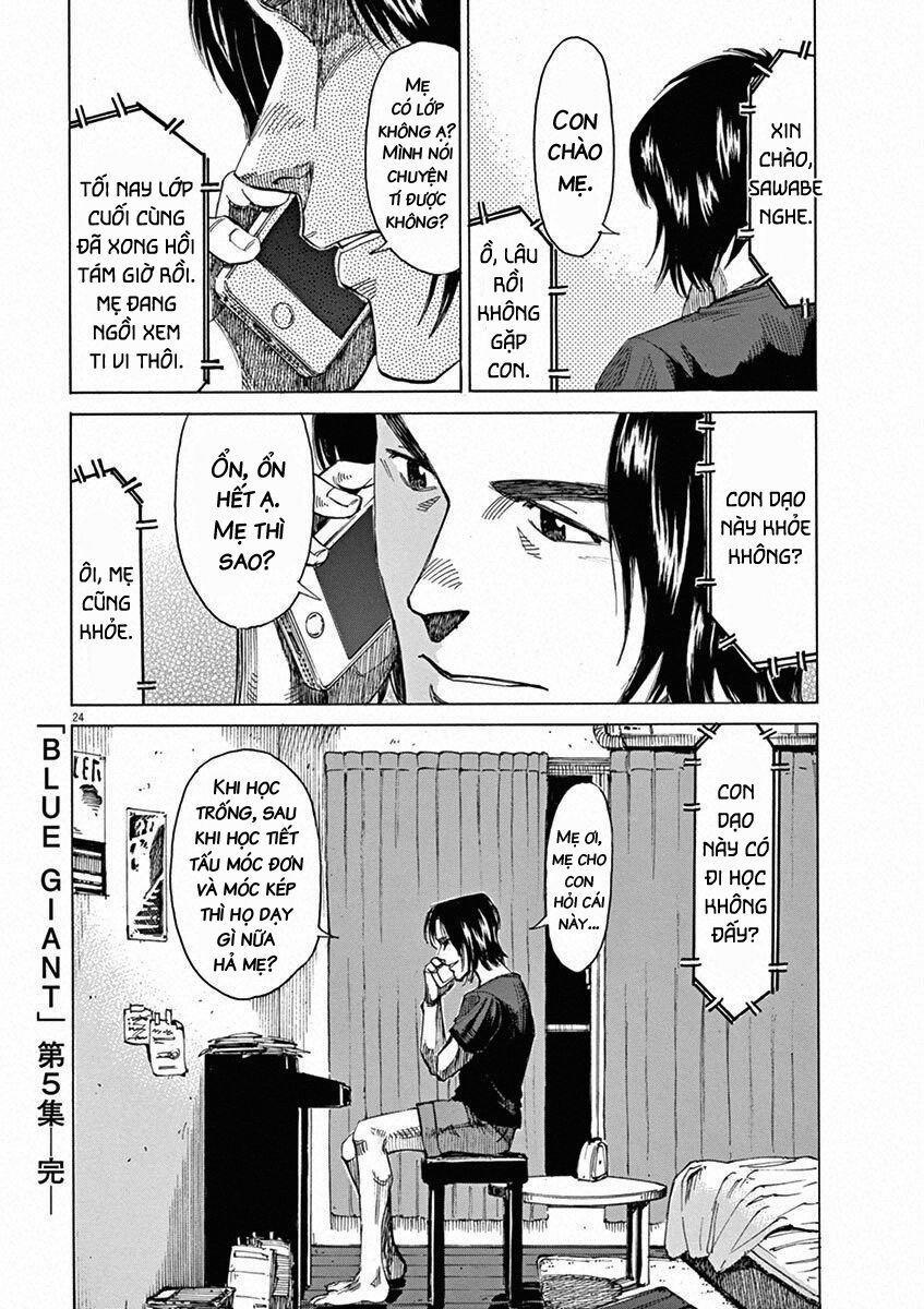 manhwax10.com - Truyện Manhwa Blue Giant Chương 40 Trang 24