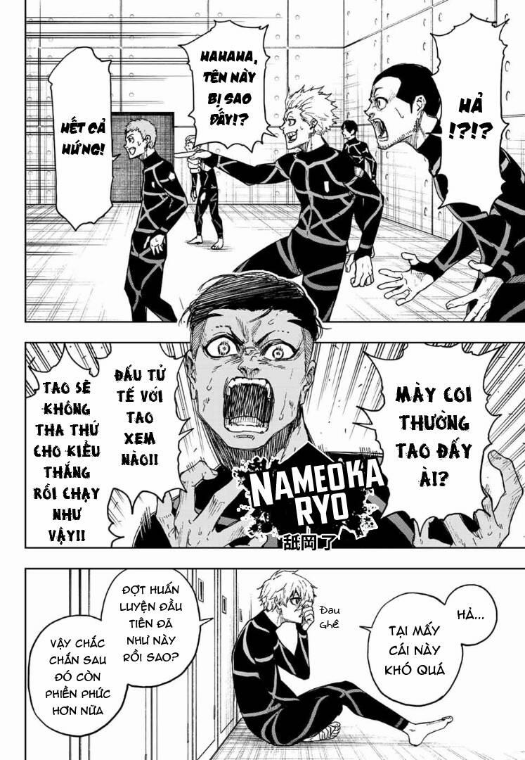 manhwax10.com - Truyện Manhwa Blue Lock: Ngoại Truyện Về Thiên Tài Nagi Seishiro Chương 4 Trang 5